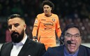 Álvaro Morales, Memo Ochoa y Jorge Pietrasanta (MexSport).