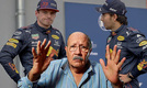 El comediante defendió a Checo Pérez de Verstappen. Foto: (Especial)