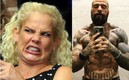 La cubana defendió al rapero regiomontano en una conferencia de prensa. Foto: (Especial)