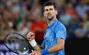 Djokovic superó al Aureliano Álex de Miñaur en el Abierto de Australia 2023 (Reuters)
