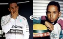 Hamilton reveló que de niño nunca la pasó bien en la escuela. Foto: (Especial)