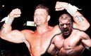 Marco Corleone y Triple H. (IG @MarkJindrak / WWE)