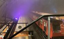 Nuevamente el Metro de la CDMX presenta problemas. (Foto: @SalvadorZA)