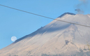 Ovni en el Popocatépetl / @karlah_garcia