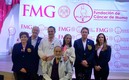 Algunos de las y los representantes que acudieron a la conferencia de prensa (Fotografía de FMG).