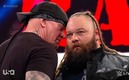 The Undertaker y Bray Wyatt en el 30 aniversario de RAW. (Foto de WWE)