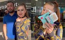 Un hombre abandonó a su pareja luego de que esta se desmaquillara (Facebook)