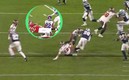 Brady se barrió para intentar frenar a un jugador de Dallas. Foto: (Especial)