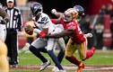 Charles Omenihu capturando a Geno Smith | AP
