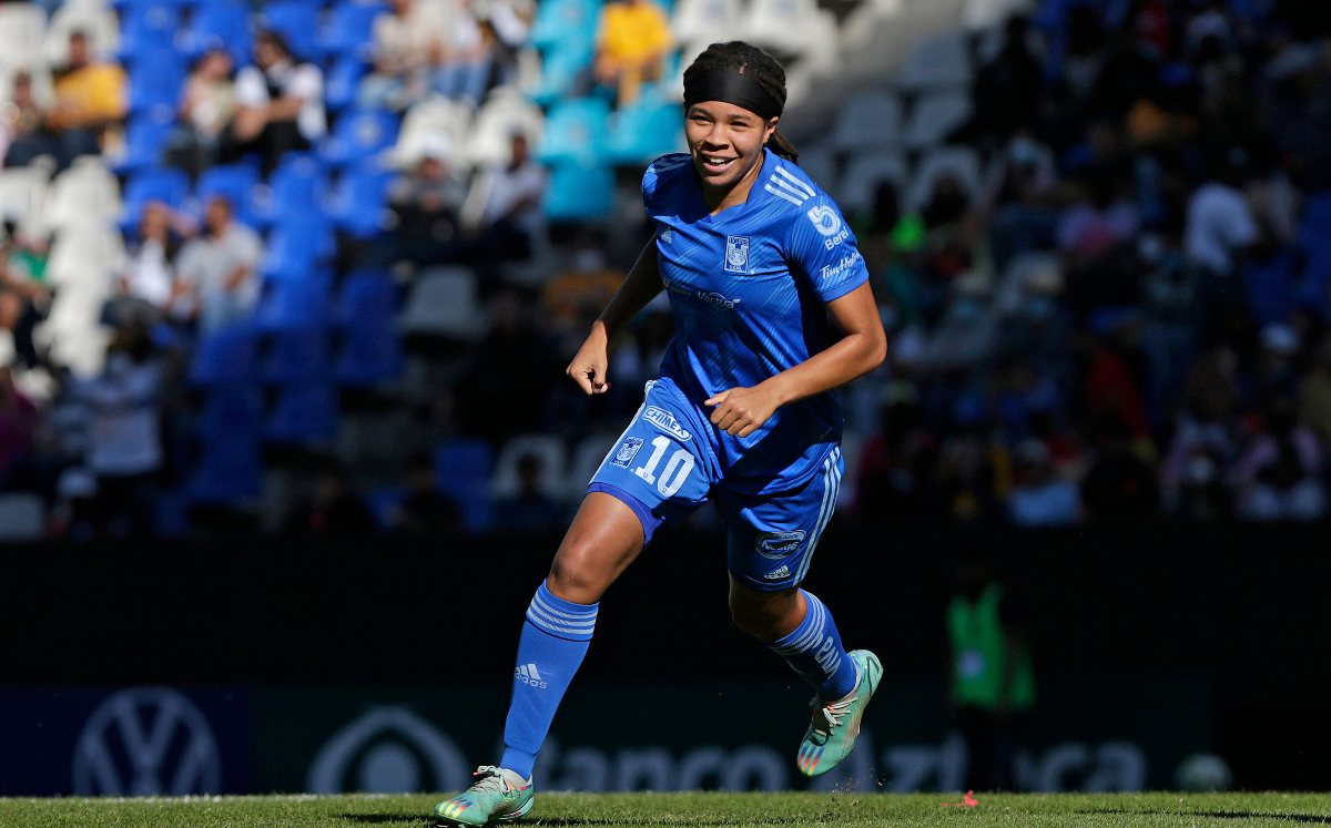 Resumen del partido Puebla vs Tigres Femenil (0-2)