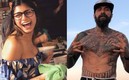 Mia Khalifa tomó con gracia uno de los videoclips del rapero regio. Foto: (Especial)