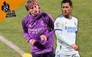 Luka Modric y Eden Hazard juegan actualmente en el Real Madrid. (Reuters / Footy Renders)
