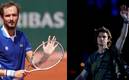 Medvedev y Rublev jugarán un duelo de exhibición en México (Foto: AFP | Reuters)