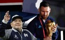 Messi dedicó el título de Argentina en Qatar 2022 a Maradona (Reuters)