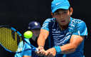 Shang Juncheng se lució este lunes en el Abierto de Australia. (AFP)