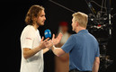 Tsitsipas admitió ser admirador de Robbie. (FOTO: Reuters)