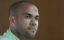 Alves en el Mundial de Qatar 2022. (AP)