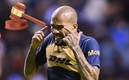 Alves vive momentos críticos ante la ley española. Foto: (Mexsport)