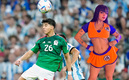 Karely Ruiz mandó guiño a Kevin Álvarez. (Fotos: Imago7 e Instagram @karelyruiz)