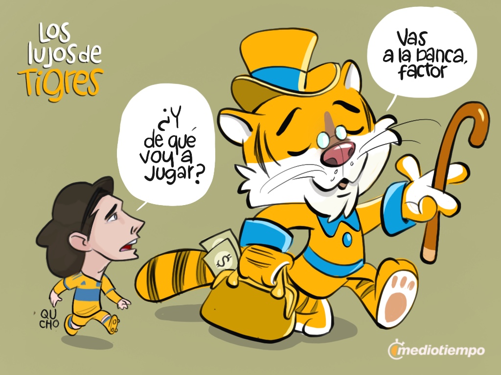Los lujos de Tigres