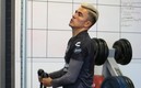 Luis Reyes, en sesión de gimnasio | @AtlasFC