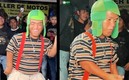Medio Metro se hizo viral debido a sus pasos de baile. Foto: (Especial)