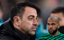 Xavi y Dani Alves fueron compañeros en el Barcelona. (AFP y Mexsport)