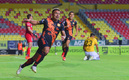 Jonny Uchuari hizo el único gol del juego. (Foto: Mexsport)