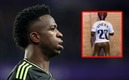 El muñeco de Vinicius que apareció en Madrid. (FOTO: Twitter)
