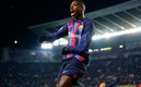 Ousmane Dembélé celebró con todo su gol ante la Real Sociedad. FOTO: EFE.