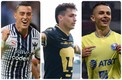 Rogelio Funes Mori, Juan Dinenno y Álvaro Fidalgo | Especial