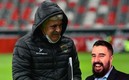 Álvaro Morales se la aplicó al Tuca | Imago 7