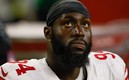 Charles Omenihu, ala defensiva de los San Francisco 49ers. Foto. AFP