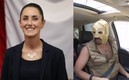 La jefa de gobierno y el influencer hicieron una colaboración. Foto: (Especial)