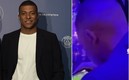 Mbappé estuvo muy atento a la victoria de los Merengues. Foto: (Especial)