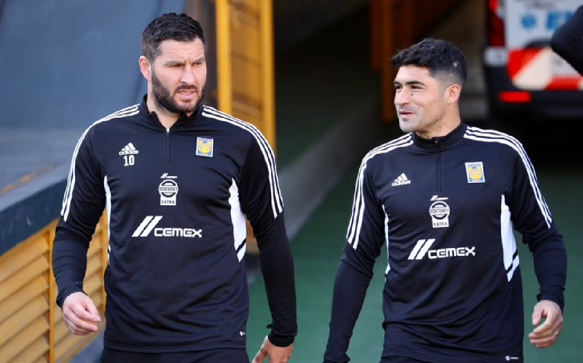 Nico Ibáñez será el socio de Gignac. (FOTO: @Tigresoficial)