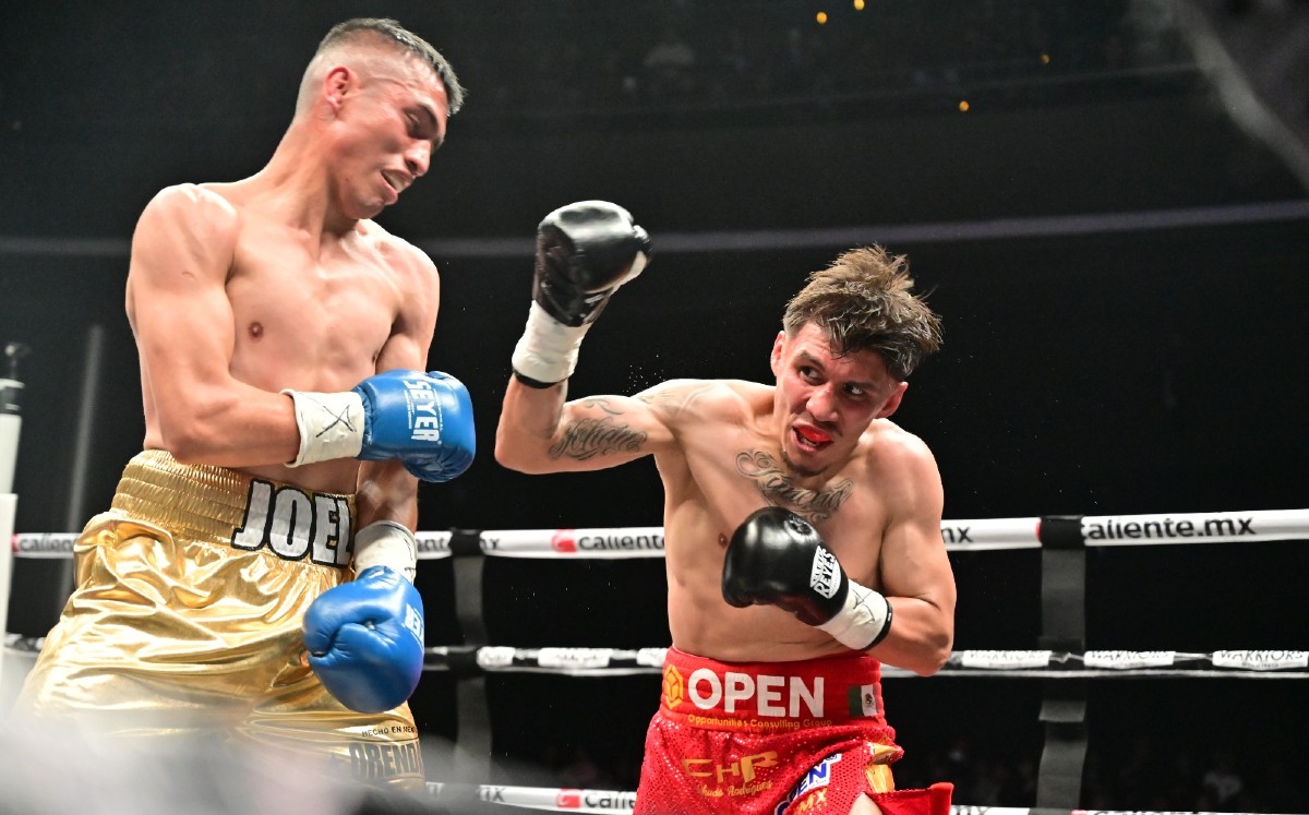 Chihuas Rodríguez y Trino Córdova se brindaron en el ring | @bxstrs