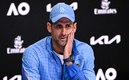 Djokovic en conferencia de prensa. (FOTO: AFP)