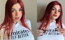 La influencer regia demostró su afición por los Merengues. Foto: (Especial)