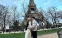 Julián Álvarez, de paseo en París con su novia