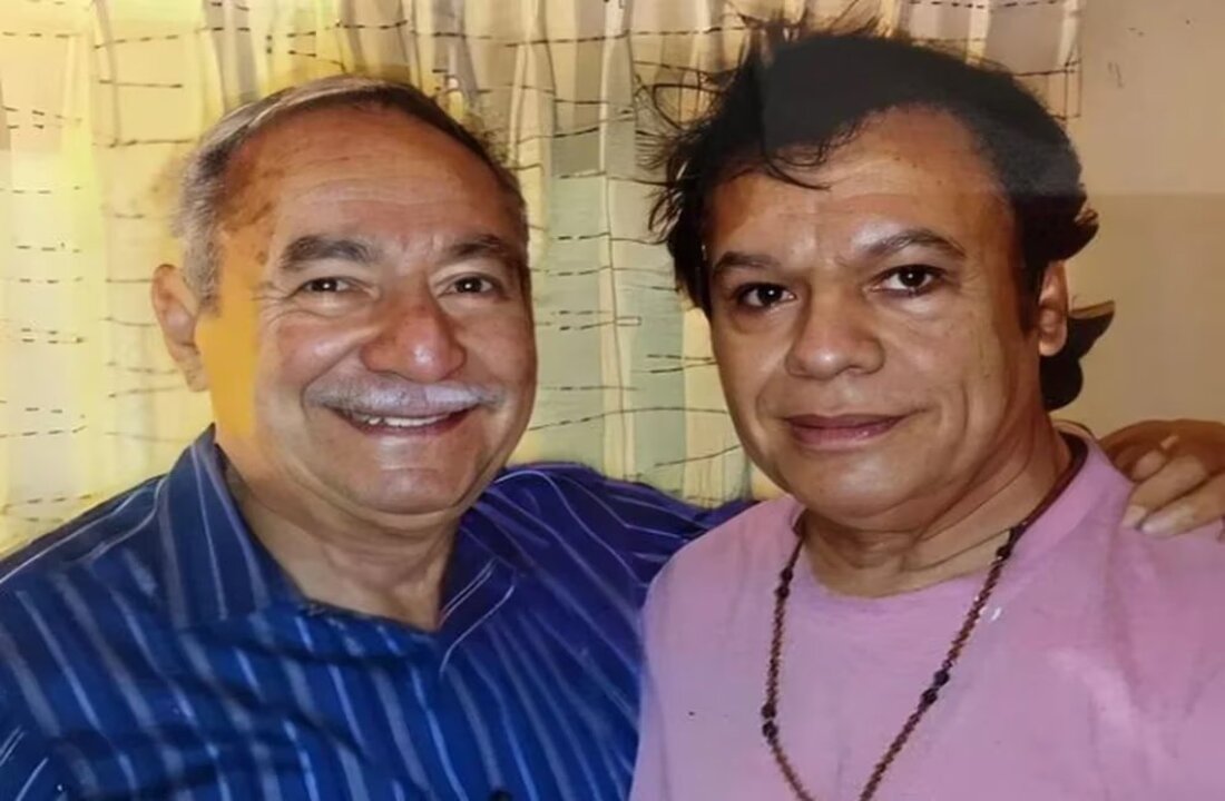 Pablo Aguilera y Juan Gabriel | Twitter
