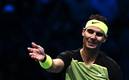 Rafa Nadal cayó en su debut en el Masters (AFP)