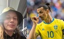 Tiktoker se va contra Zlatan | AFP