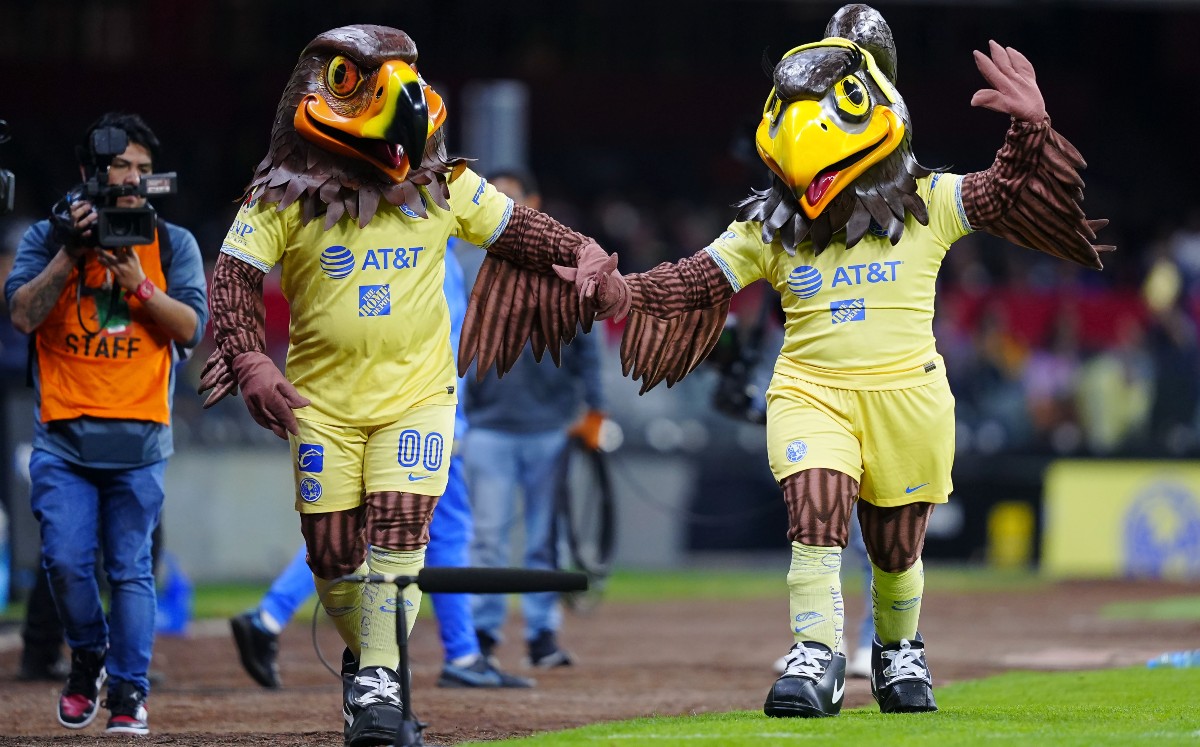 El Am rica Present A La Mascota De Su Equipo Femenil