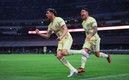 Los azulcremas festejan uno de sus seis goles en el Coloso de Santa Úrsula. Foto: (Imago7)