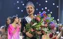 R’Bonney Gabriel renunció a su corona de Miss USA (Reuters)