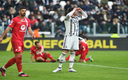 La ofensiva bianconeri no pudo hacer nada ante el Monza. (Reuters)