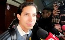 Lainez llegó a Monterrey para reportar con Tigres. (Foto: Jessika Méndez)