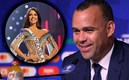 Rafael Dudamel es padre de Amanda, segundo lugar de Miss Universo. (Mexsport / Reuters)