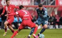 Santi anotó, pero no fue suficiente. (Foto: Feyenoord)